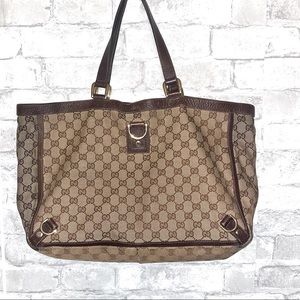 Authentic Gucci tote